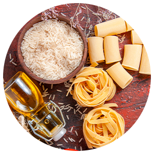 11. Pastas, masas y arroces