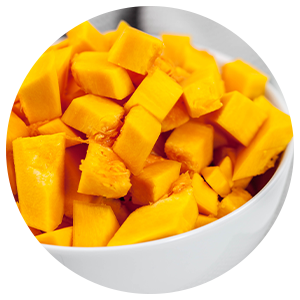 21. Frutas y puré de frutas