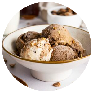 18. Helados y sorbetes