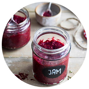 20. Perlas y mermeladas